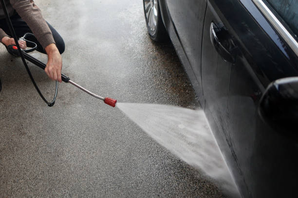 Pressure Washing Brick in Hull, IA